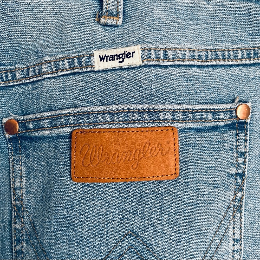 Wrangler Westward 626 High-Rise Bootcut Jeans Zelda Color Womens Size 33 - Picture 11 of 15